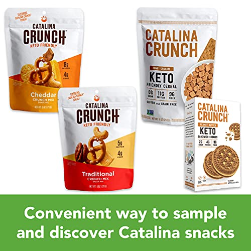 Catalina Crunch Snack Mix, Cookies & Cereal - Keto Box - Low Car...