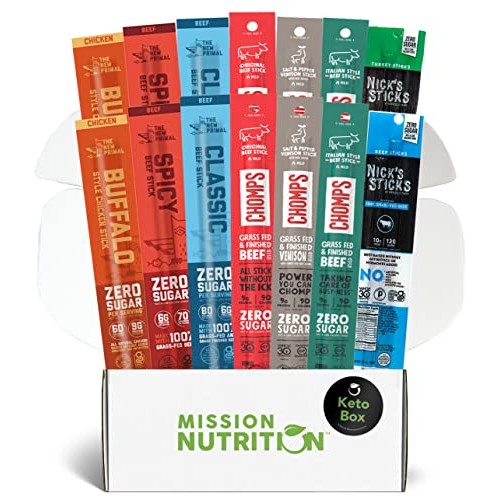 Chomps Beef Sticks, Nicks Stick, The New Primal Beef Sticks – Pa...