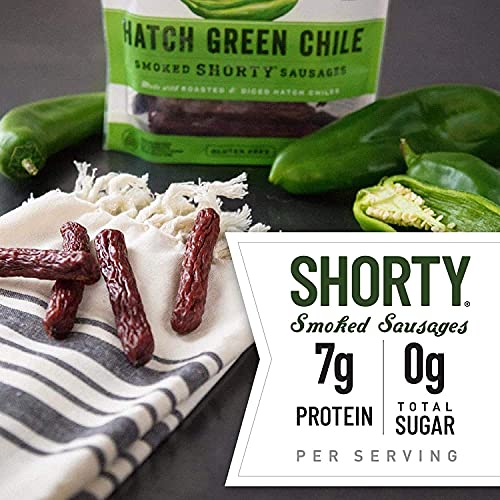 Dukes Shorty Sausages, Smoked Sticks - Low Sugar, Low Carb, High...