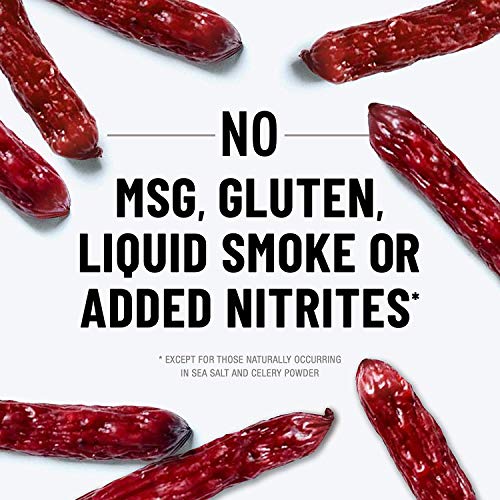 Dukes Shorty Sausages, Smoked Sticks - Low Sugar, Low Carb, High...