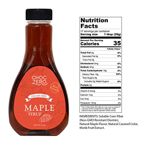 Keto &Amp; Co Pancake Mix, Choczero Sugar-Free Maple Syrup, Good Goo