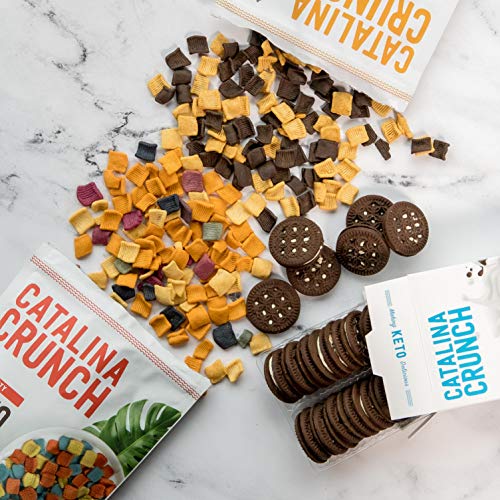 Keto Box: Catalina Crunch Keto Sandwich Cookies, Catalina Keto-F