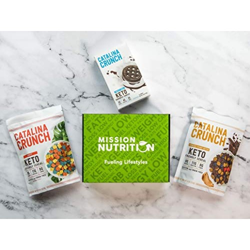 Keto Box: Catalina Crunch Keto Sandwich Cookies, Catalina Keto-F