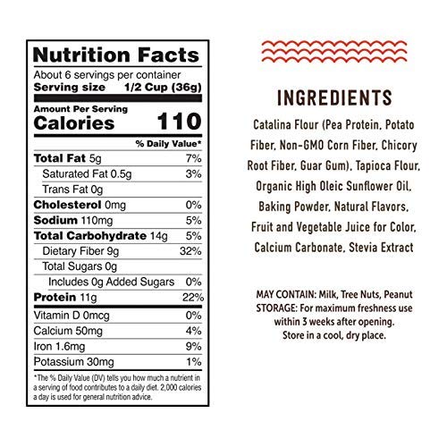 Keto Box: Catalina Crunch Keto Sandwich Cookies, Catalina Keto-F