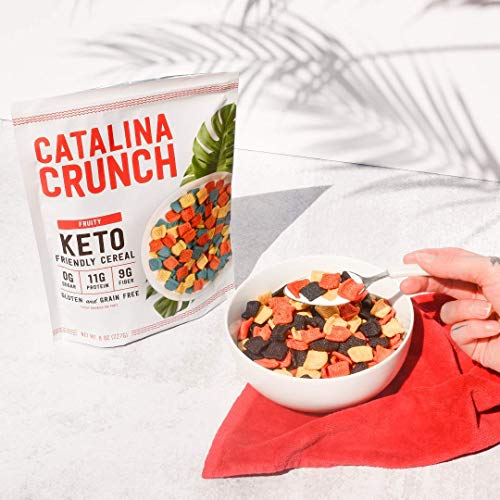 Keto Box: Catalina Crunch Keto Sandwich Cookies, Catalina Keto-F