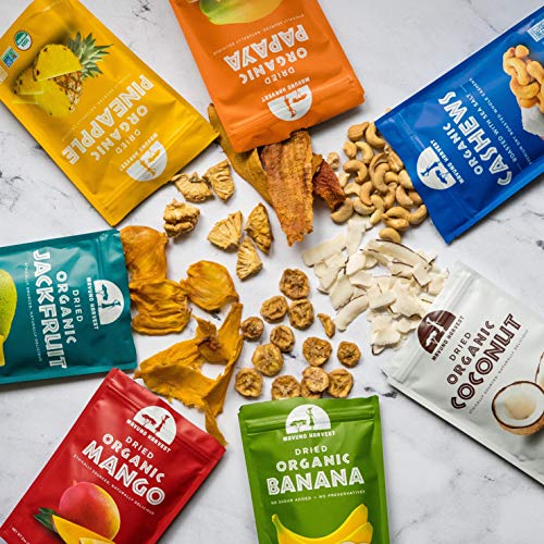 Mavuno Harvest Dried Fruit And Nut Variety Box - Organic, Direct