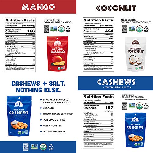 Mavuno Harvest Dried Fruit And Nut Variety Box - Organic, Direct