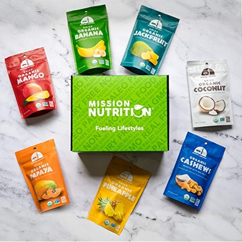 Mavuno Harvest Dried Fruit And Nut Variety Box - Organic, Direct