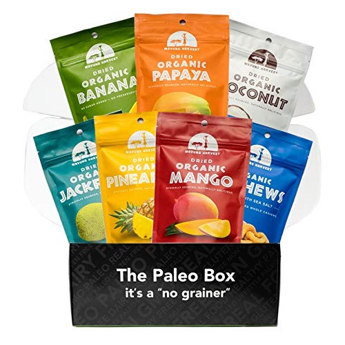 Mavuno Harvest Dried Fruit And Nut Variety Box - Organic, Direct