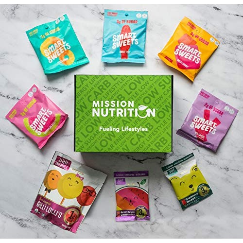 Smartsweets, Project 7 Low Sugar Candy Variety Box - Low Calorie