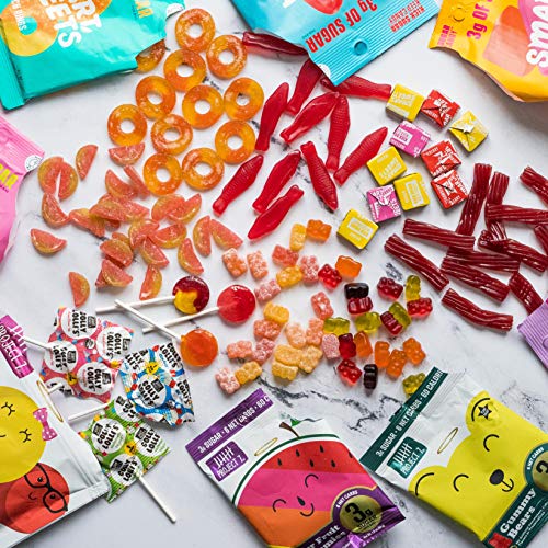 Smartsweets, Project 7 Low Sugar Candy Variety Box - Low Calorie