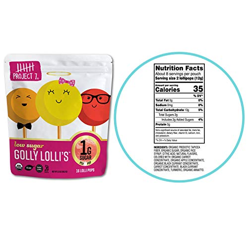 Smartsweets, Project 7 Low Sugar Candy Variety Box - Low Calorie