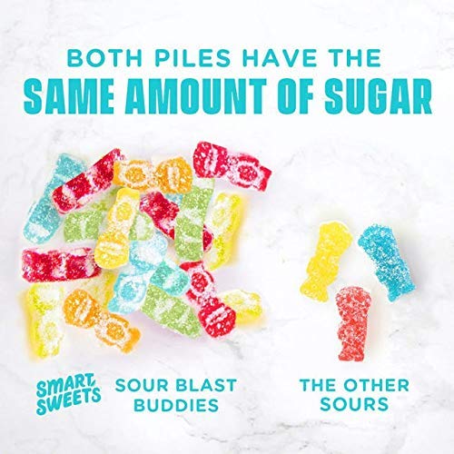 Smartsweets Variety Pack 12 Count, Candy With Low-Sugar &Amp; Low