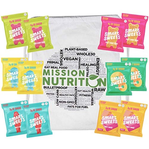 Smartsweets Variety Pack 12 Count, Candy With Low-Sugar &Amp; Low