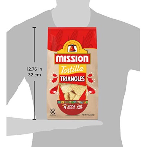 Mission Triangles Tortilla Chips | Gluten Free | Restaurant Styl