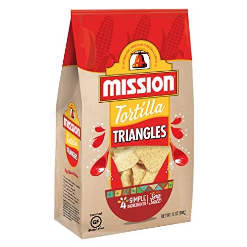 Mission Triangles Tortilla Chips | Gluten Free | Restaurant Styl