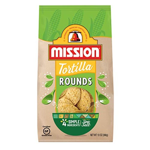 Mission Rounds Tortilla Chips | Gluten Free | Restaurant Style C