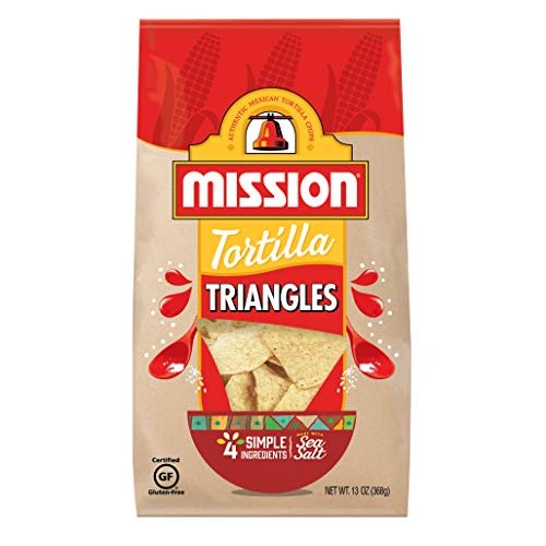 Mission Triangles Tortilla Chips | Gluten Free | Restaurant Styl