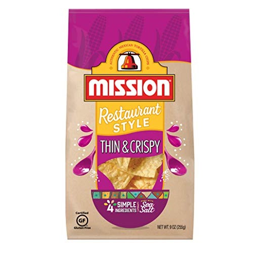Mission Thin &Amp; Crispy Tortilla Chips | Gluten Free | Restaurant