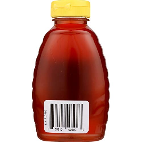 Mississippi Bees Honey Squeeze Bottle, 1 Ea