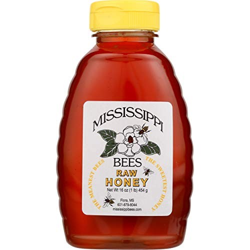 Mississippi Bees Honey Squeeze Bottle, 1 Ea