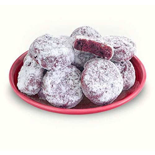 Mississippi Cheese Straw Factory Gift Tin Red Velvet Cookies Re