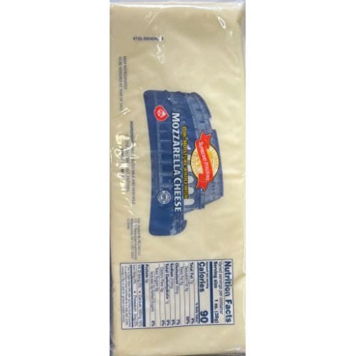 missO Supremo Italiano - Whole Milk Mozzarella Cheese -6lbs - Lo...