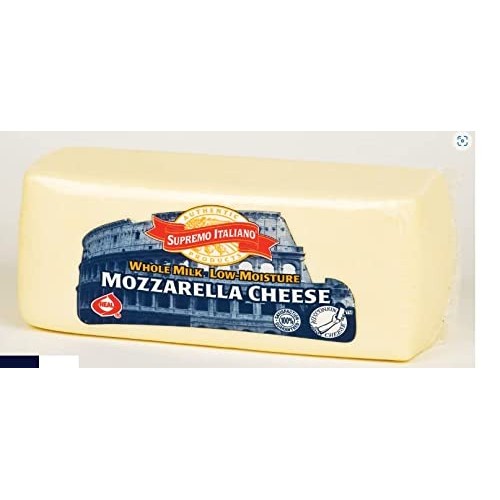 missO Supremo Italiano - Whole Milk Mozzarella Cheese -6lbs - Lo...