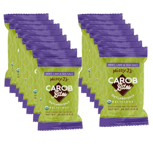 Missy Js Minty Mint Carob Mini Bites Vegan &Amp; Gluten Free - .24