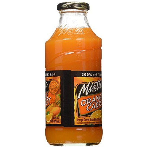 Mistic Orange-Carrot Juice 16 Fl Oz 12 Bottles Mistic Orange-Carrot Juice 16 Fl Oz 12 Bottles
