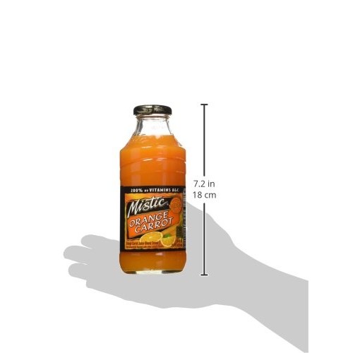 Mistic Orange-Carrot Juice 16 Fl Oz 12 Bottles Mistic Orange-Carrot Juice 16 Fl Oz 12 Bottles