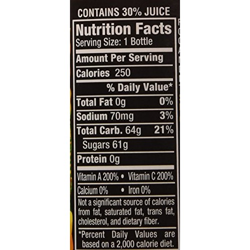 Mistic Orange-Carrot Juice 16 Fl Oz 12 Bottles Mistic Orange-Carrot Juice 16 Fl Oz 12 Bottles