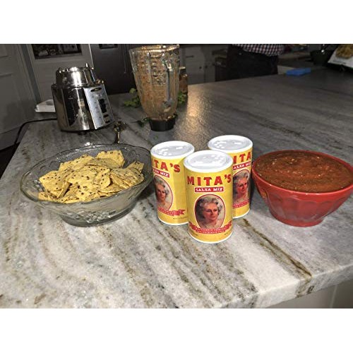 Mitas Salsa Mix ,Makes 16 Bowls Of Fresh Salsa, Ready In Seconds!