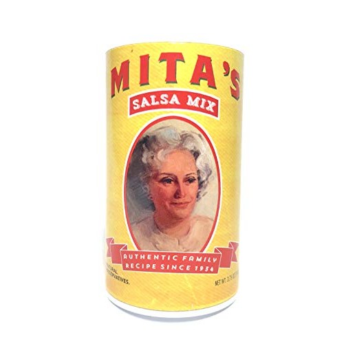 Mitas Salsa Mix ,Makes 16 Bowls Of Fresh Salsa, Ready In Seconds!