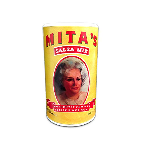 Mitas Salsa Mix ,Makes 16 Bowls Of Fresh Salsa, Ready In Seconds!
