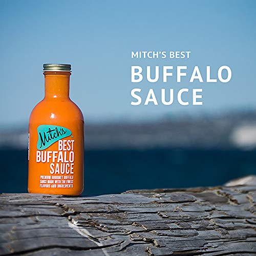 Mitchs Best Buffalo Sauce, “Just The Right Heat &Amp; Just The Righ