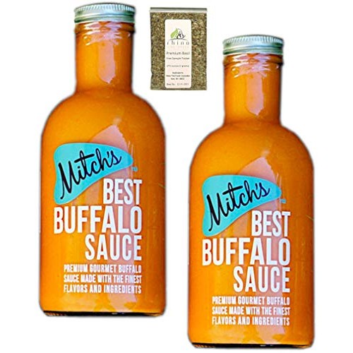 Mitchs Best Buffalo Sauce, “Just The Right Heat &Amp; Just The Righ