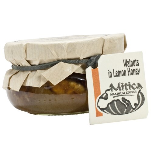 Mitica Walnuts In Lemon Honey, 4.6 Oz