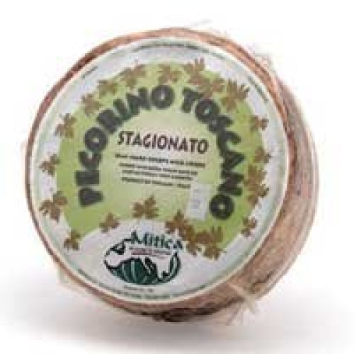 Pecorino Toscano Stagionato Dop - 1 X 1.0 Lb By Mitica Pecorino Toscano Stagionato Dop - 1 X 1.0 Lb By Mitica