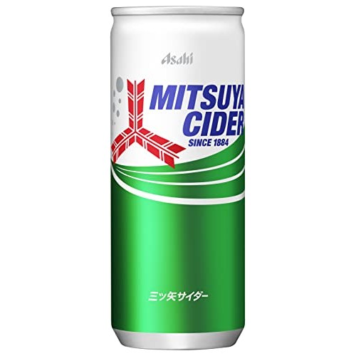 Mitsuya Cider cans 250ml ~ 30 this