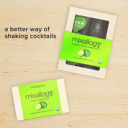 Mixallogy Margarita Powdered Cocktail Mix, Usda Certified Organi