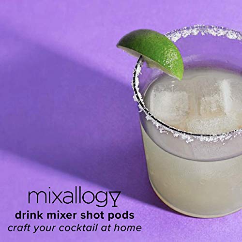 Mixallogy Margarita Powdered Cocktail Mix, Usda Certified Organi