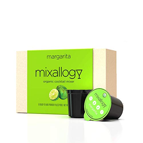 Mixallogy Margarita Powdered Cocktail Mix, Usda Certified Organi