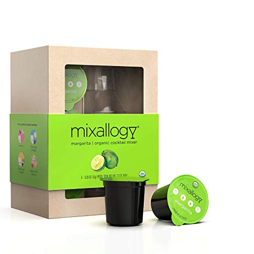 Mixallogy Powdered Margarita Cocktail Mix &Amp; Mini Shaker Set - 6