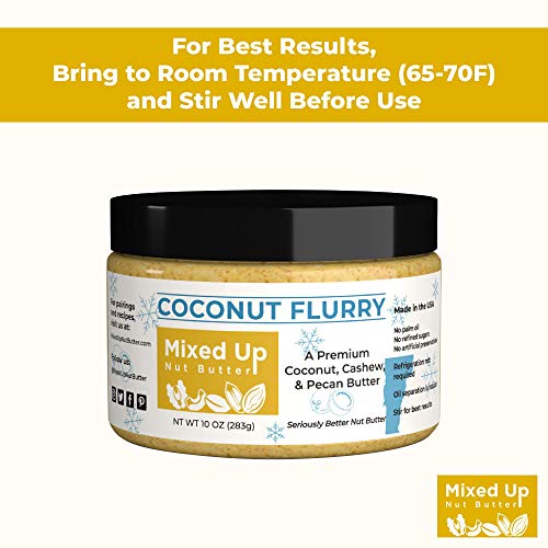 Mixed Up Nut Butter | Coconut Flurry | Coconut Cashew And Pecan