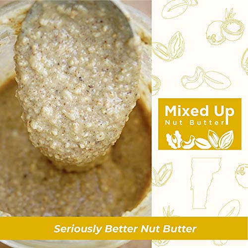 Mixed Up Nut Butter | Coconut Flurry | Coconut Cashew And Pecan