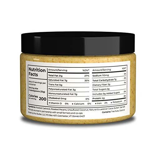 Mixed Up Nut Butter | Coconut Flurry | Coconut Cashew And Pecan