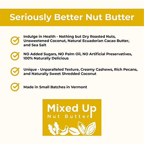 Mixed Up Nut Butter | Coconut Flurry | Coconut Cashew And Pecan