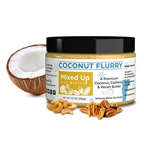 Mixed Up Nut Butter | Coconut Flurry | Coconut Cashew And Pecan