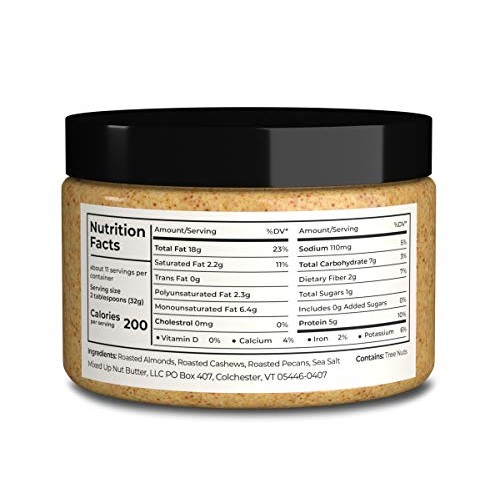 Mixed Up Nut Butter | The New Favorite | Natural Pecan Cashew Al